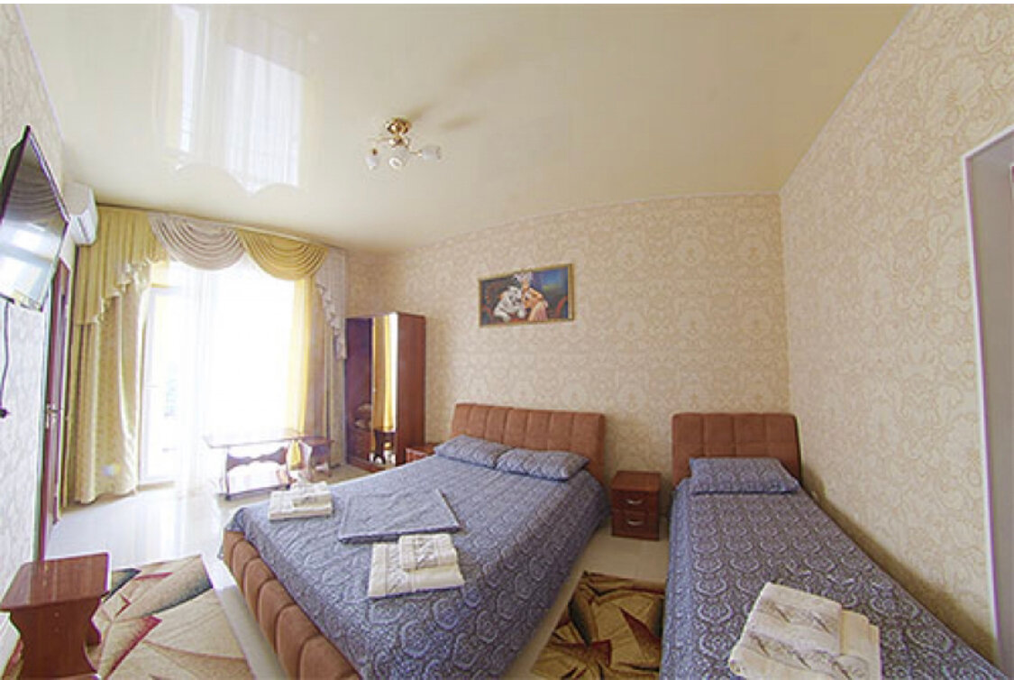 Гостиница Островок Алушта-50