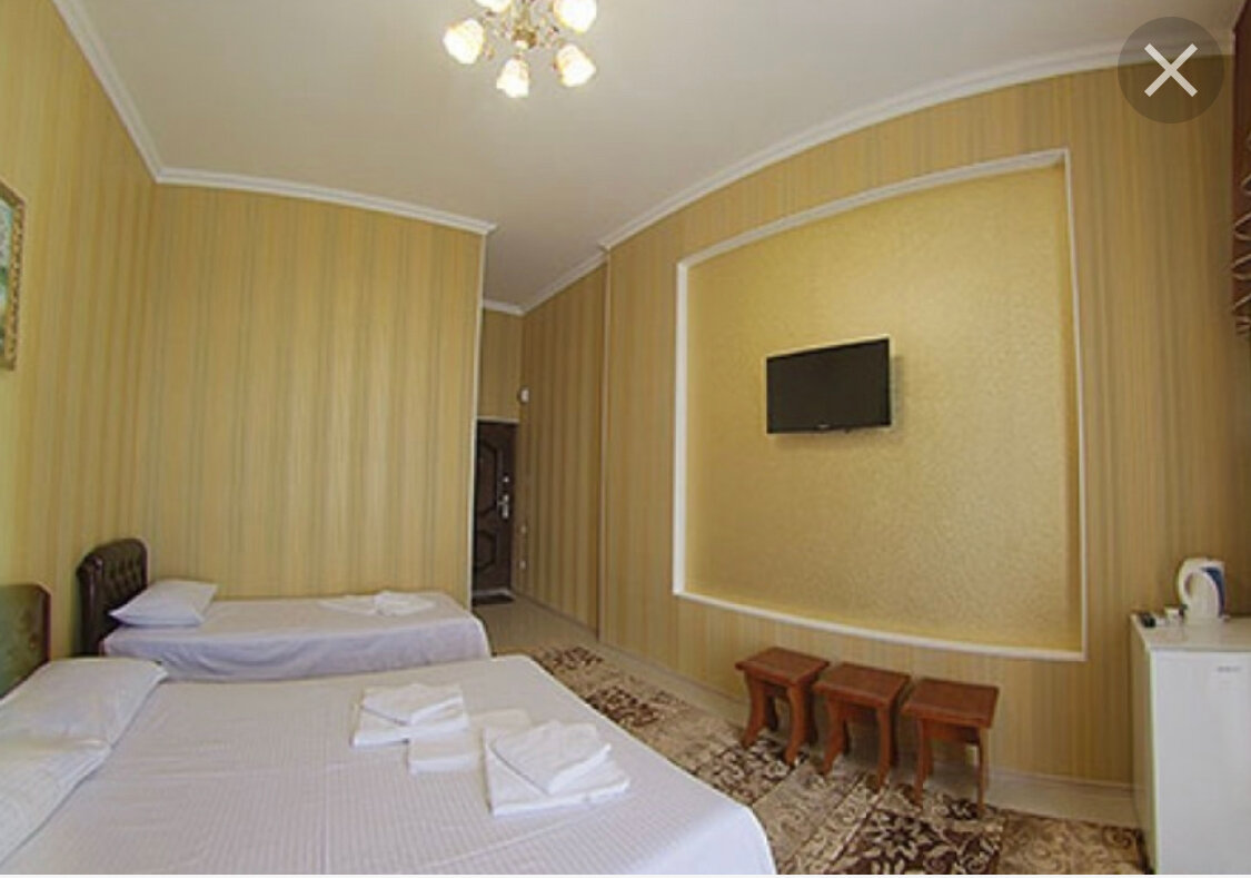 Гостиница Островок Алушта-42