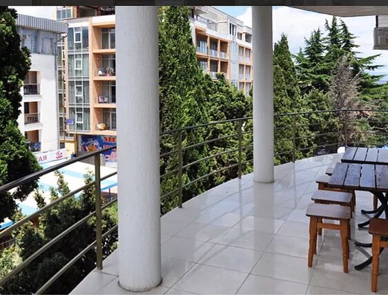 Гостиница Островок Алушта-69