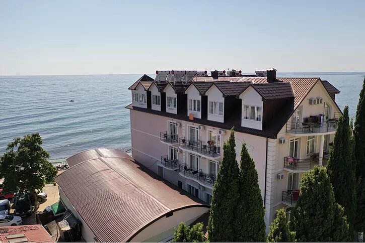 Гостиница Островок Алушта-215