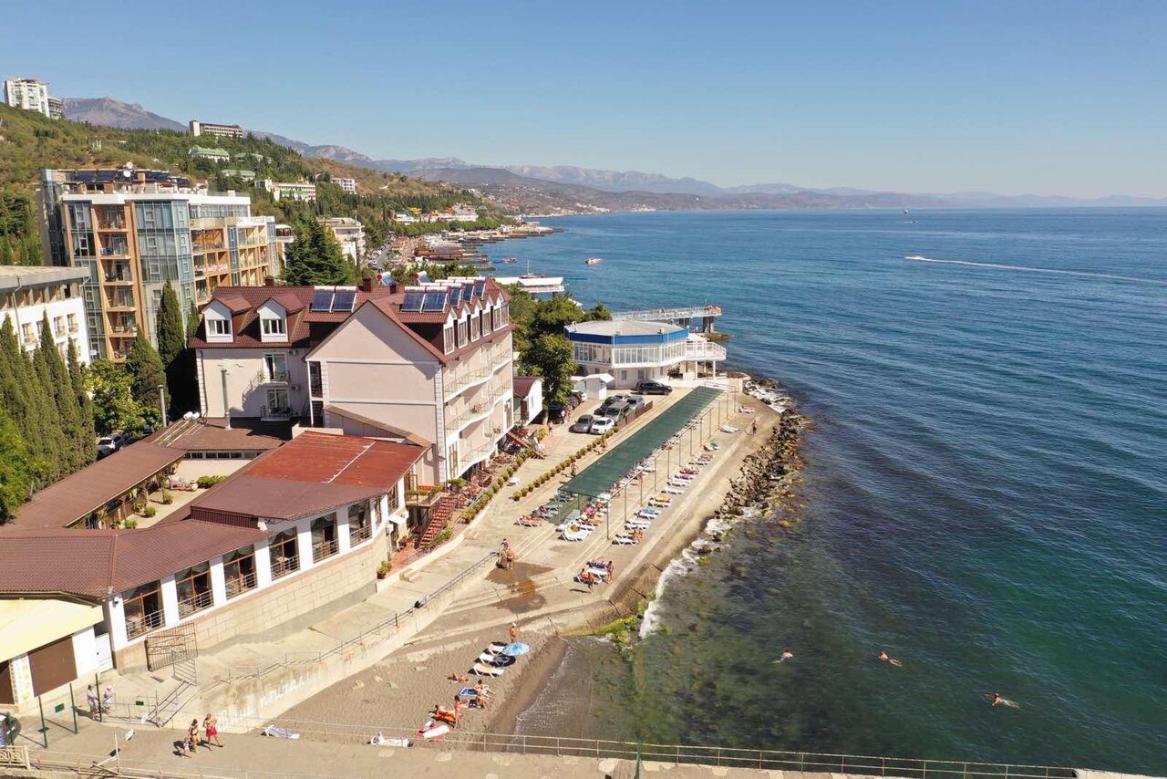 Гостиница Островок Алушта-37