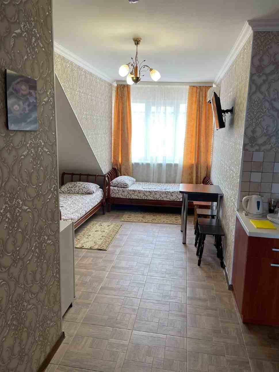 Гостиница Ostrovok Hotel Алушта