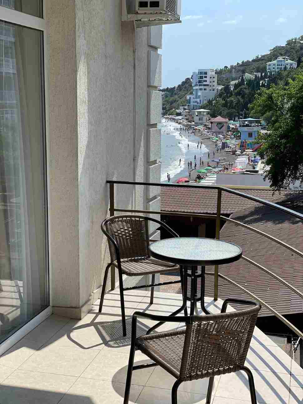 Гостиница Ostrovok Hotel Алушта