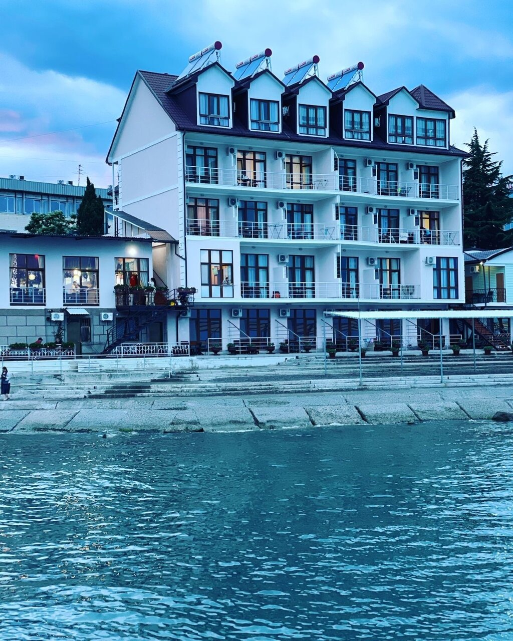 Гостиница Островок Алушта-179