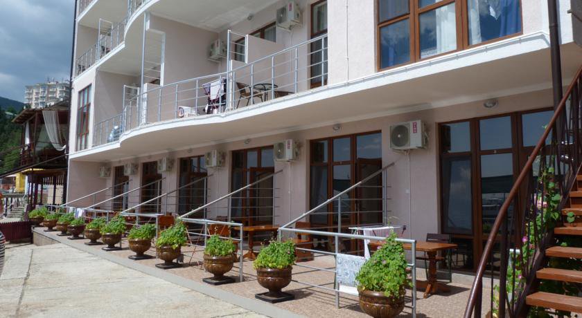 Гостиница Ostrovok Hotel Алушта-8