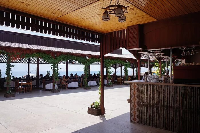 Гостиница Островок Алушта-70