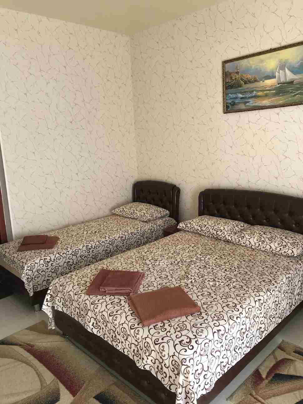 Гостиница Ostrovok Hotel Алушта