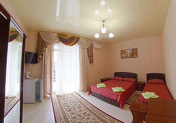 Гостиница Островок Алушта-107