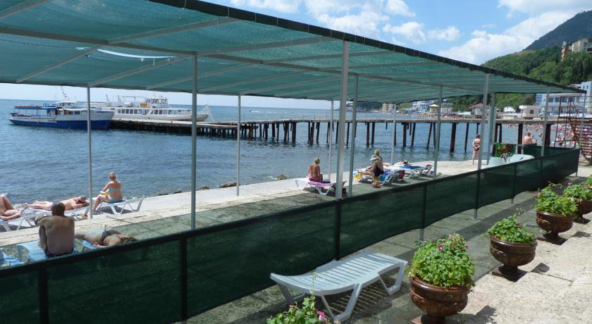 Гостиница Ostrovok Hotel Алушта-11