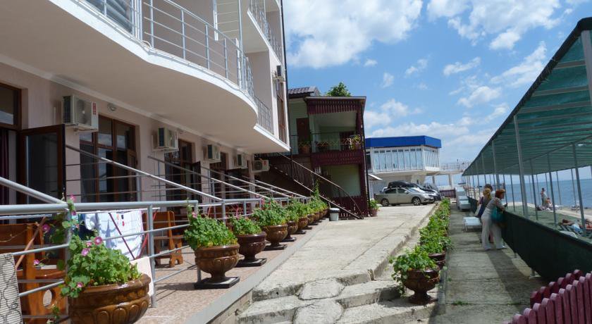 Гостиница Ostrovok Hotel Алушта-10
