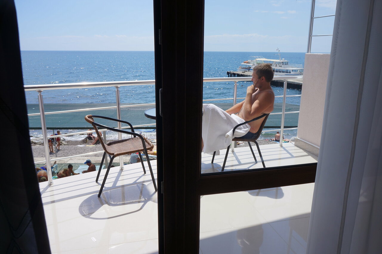 Гостиница Островок Алушта