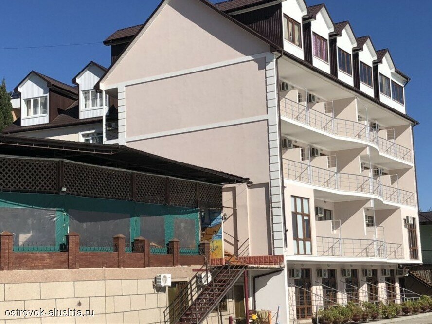 Гостиница Островок Алушта-199