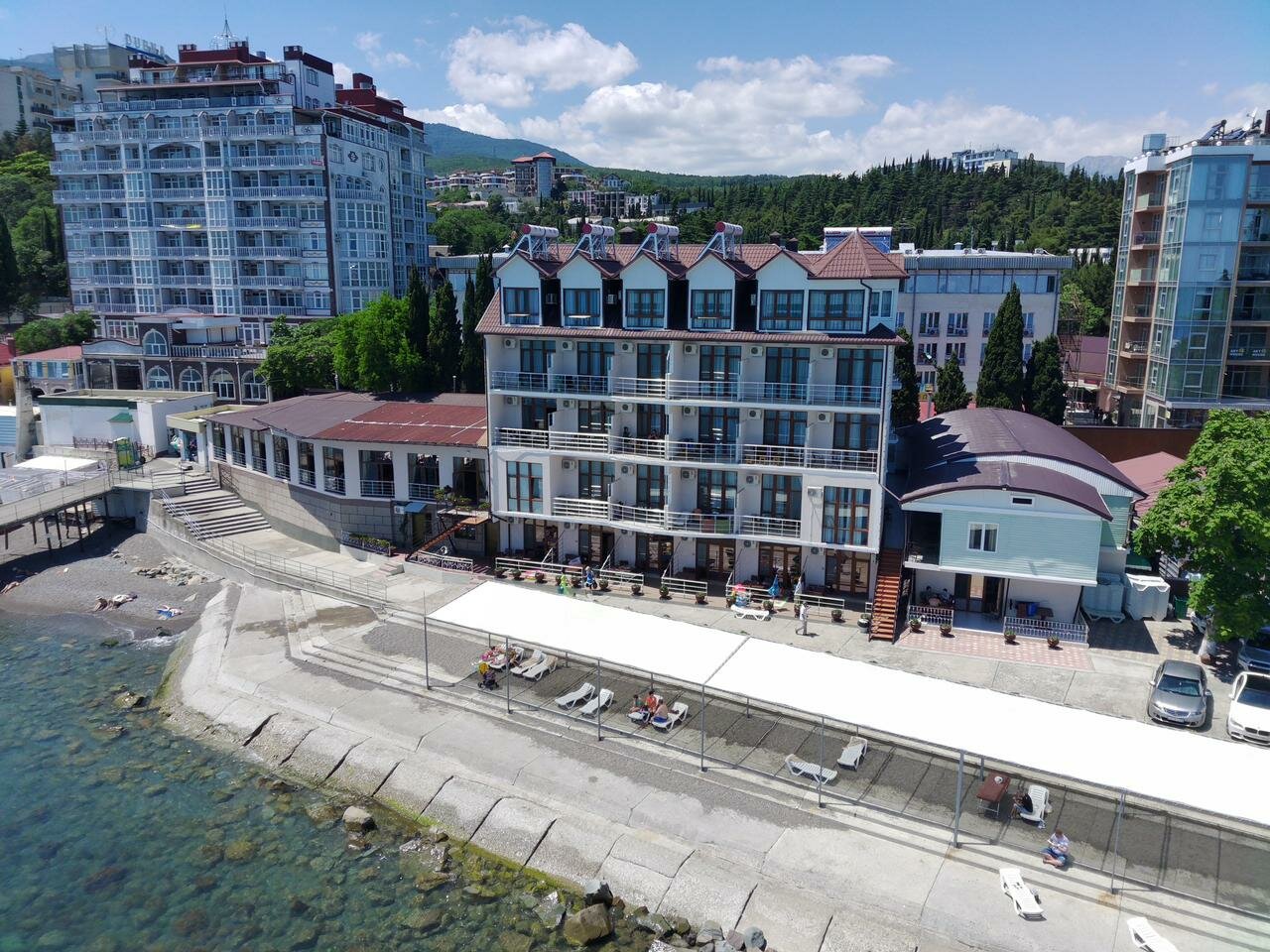 Гостиница Островок Алушта-169