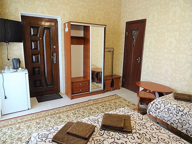 Гостиница Островок Алушта-32