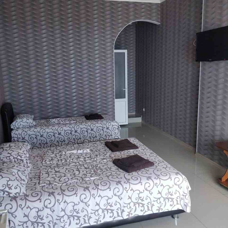 Гостиница Ostrovok Hotel Алушта