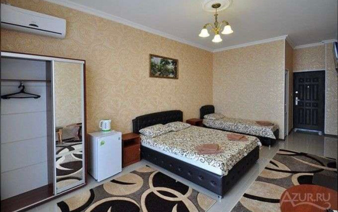 Гостиница Островок Алушта-52