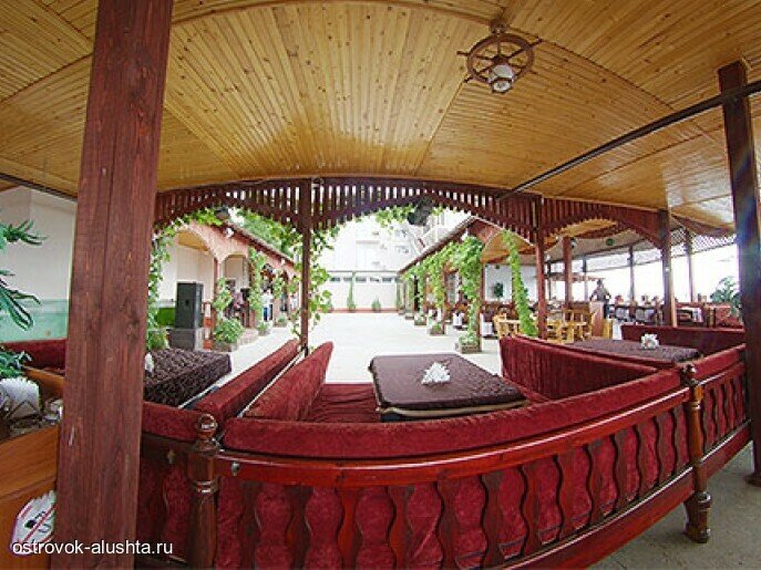 Гостиница Островок Алушта-174