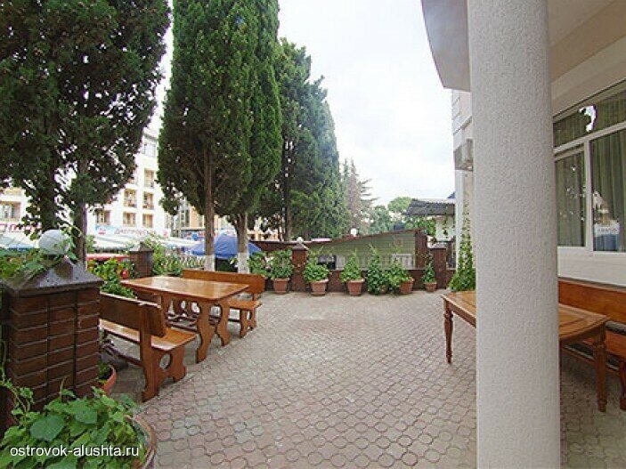 Гостиница Островок Алушта-175