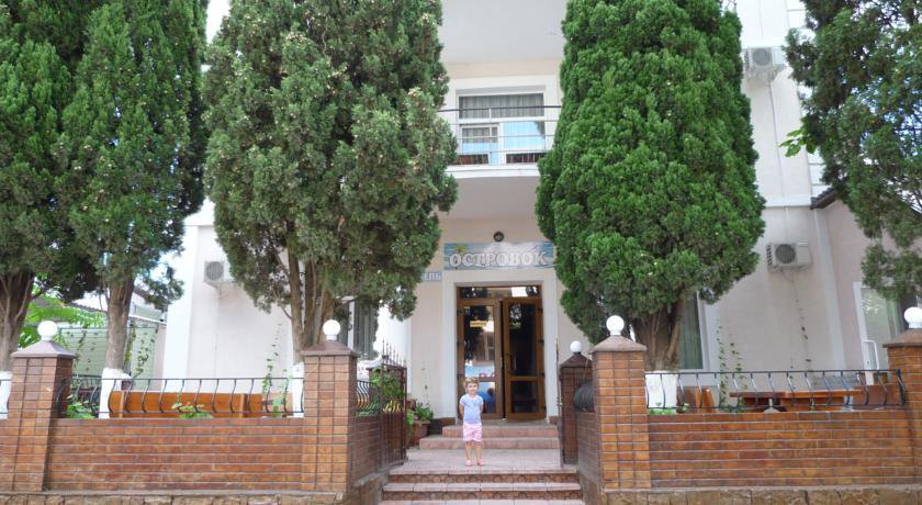 Гостиница Ostrovok Hotel Алушта-9