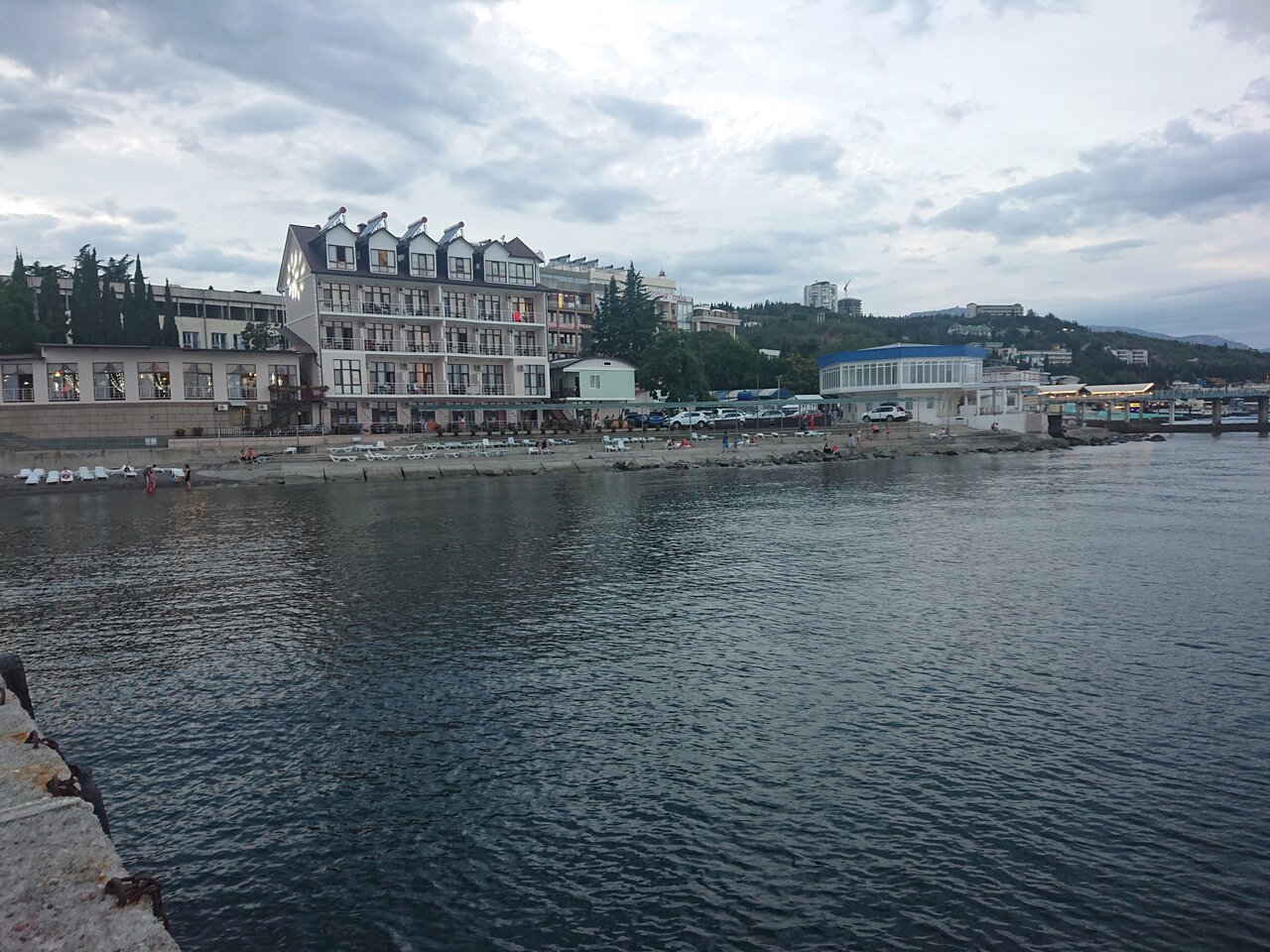 Гостиница Островок Алушта-13