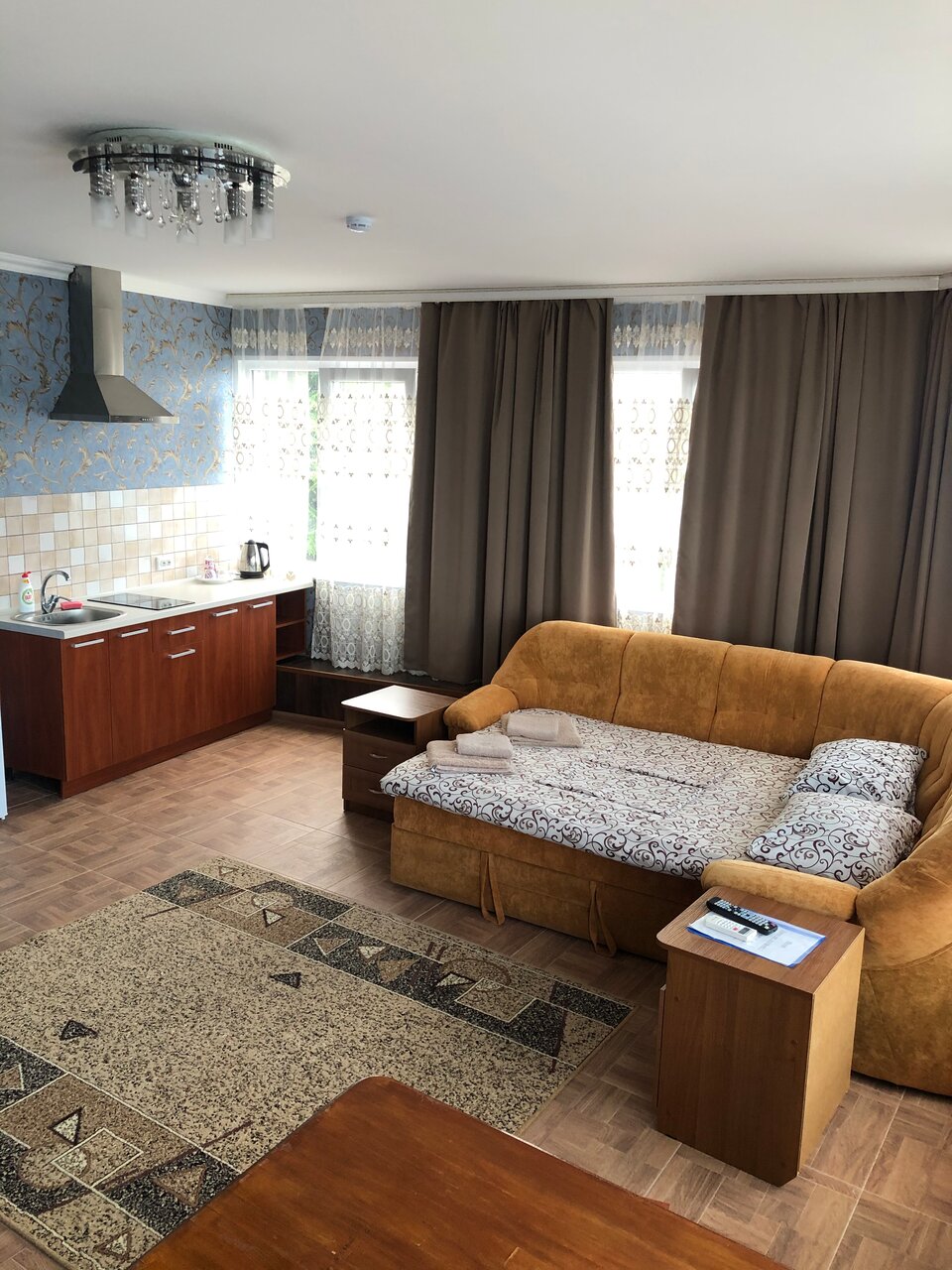 Гостиница Островок Алушта-25