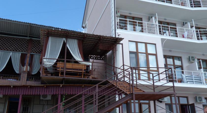 Гостиница Ostrovok Hotel Алушта-4