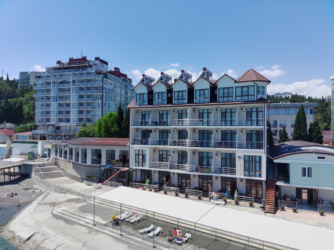 Гостиница Островок Алушта-135