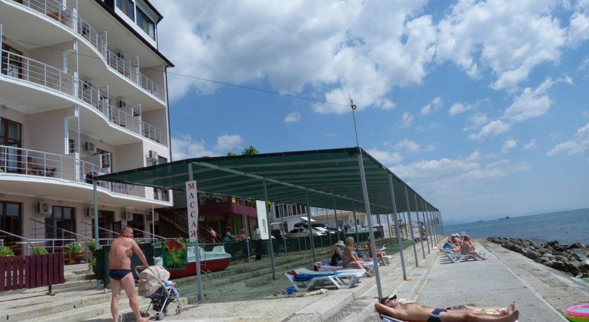 Гостиница Ostrovok Hotel Алушта-14