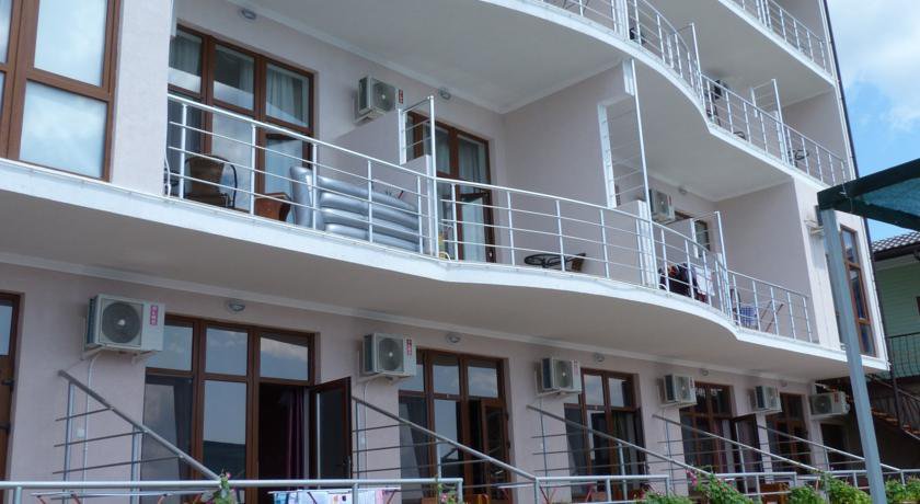 Гостиница Ostrovok Hotel Алушта-19