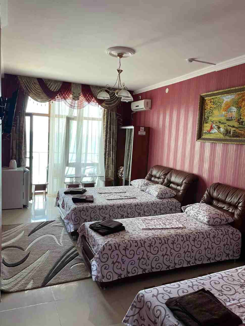 Гостиница Ostrovok Hotel Алушта