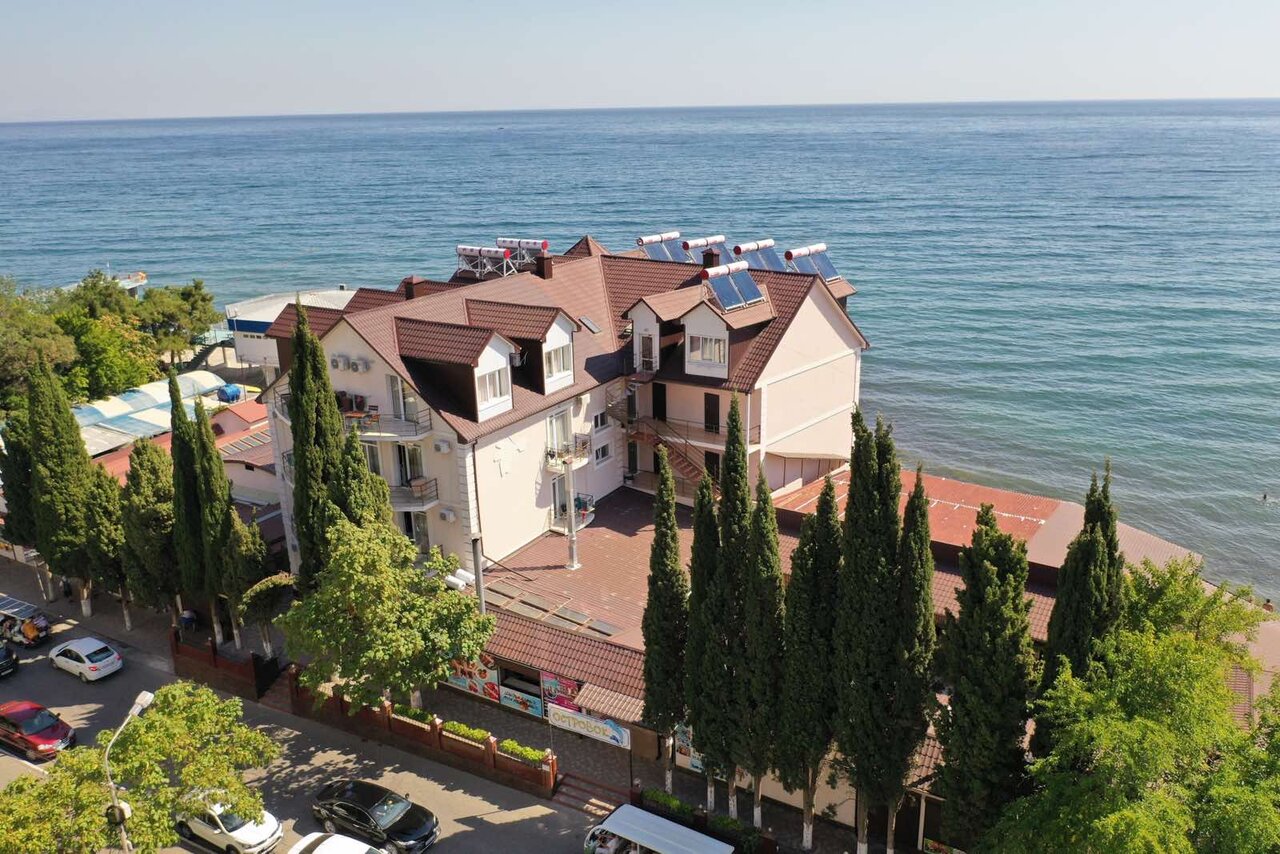 Гостиница Островок Алушта-59