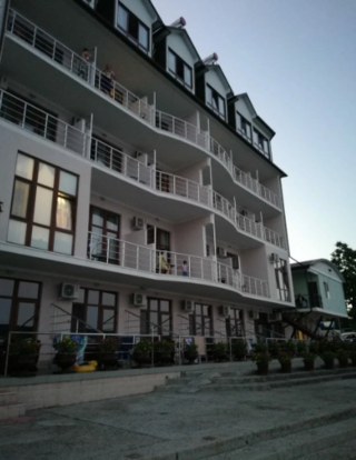 Гостиница Ostrovok Hotel Алушта-1