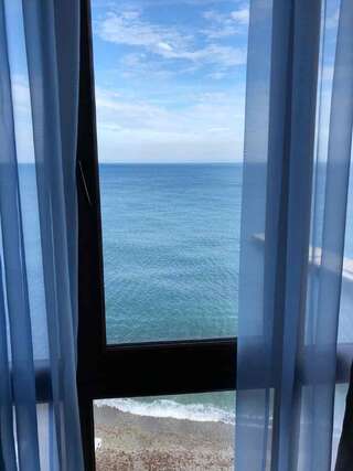 Гостиница Ostrovok Hotel Алушта Двухместный номер с панорамным видом на море-14