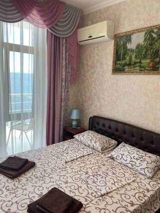 Гостиница Ostrovok Hotel Алушта Двухместный номер с видом на море-4