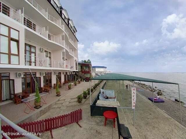 Гостиница Островок Алушта-199