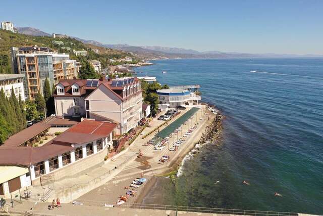 Гостиница Островок Алушта-36