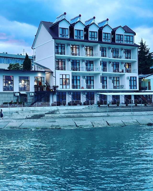 Гостиница Островок Алушта-178