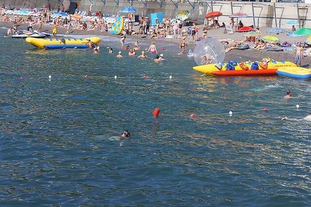 Гостиница Островок Алушта-70