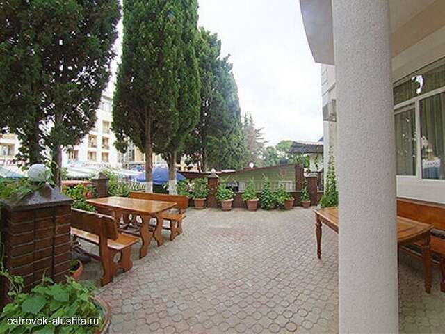 Гостиница Островок Алушта-174