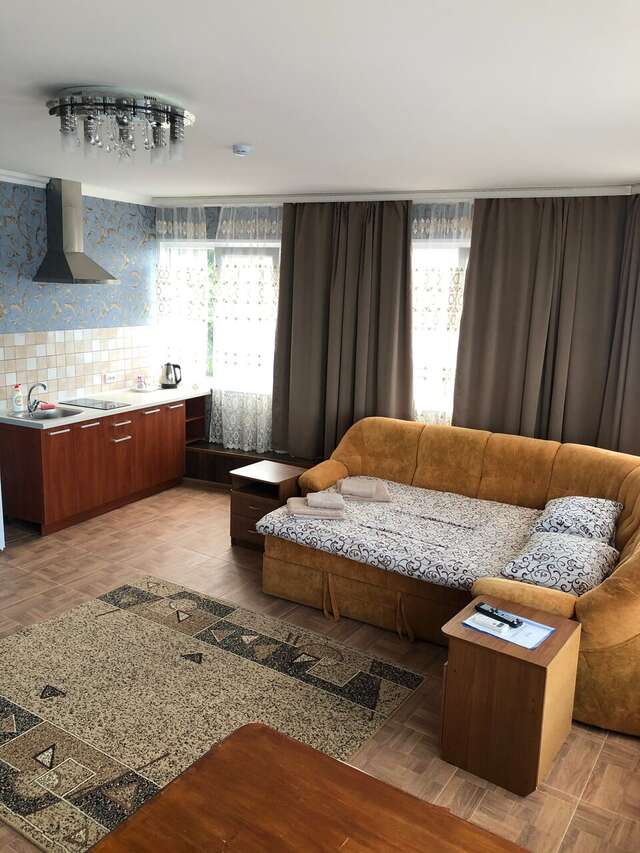 Гостиница Островок Алушта-24