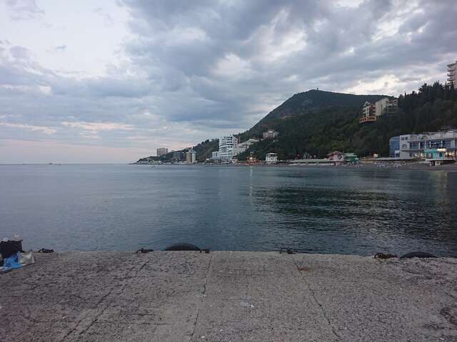 Гостиница Островок Алушта-13