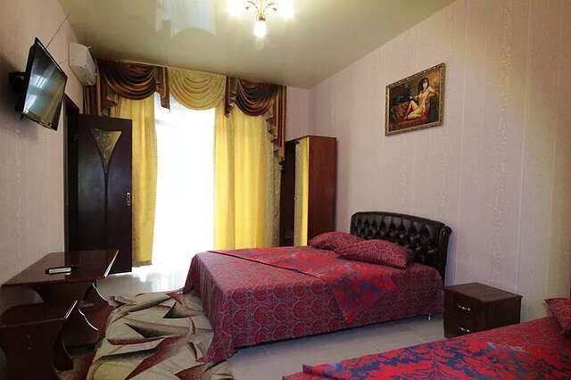 Гостиница Островок Алушта-76